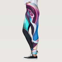 Majestät Mitternacht: Die dunkle Schönheit der sch Leggings