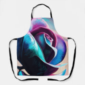 Majestät Mitternacht: Die dunkle Schönheit der sch Schürze (Vorderseite)