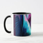 Majestät Mitternacht: Die dunkle Schönheit der sch Tasse (Links)