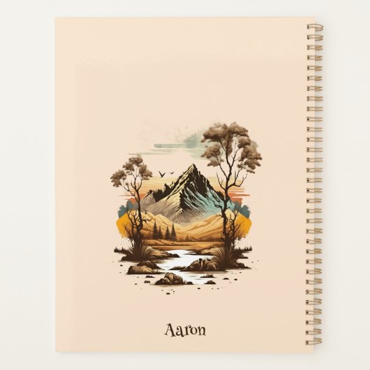 Majestät Planer (Rückseite)