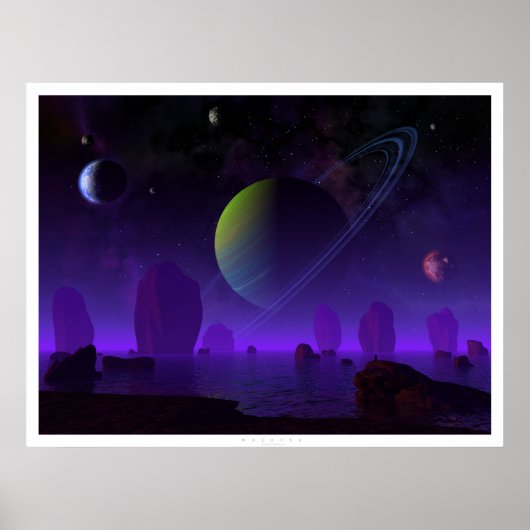 Majestät Poster (Vorne)