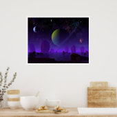 Majestät Poster (Küche)