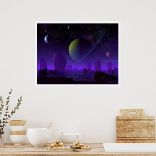 Majestät Poster (Küche)