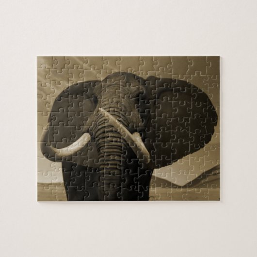 Majestät Puzzle (Horizontal)