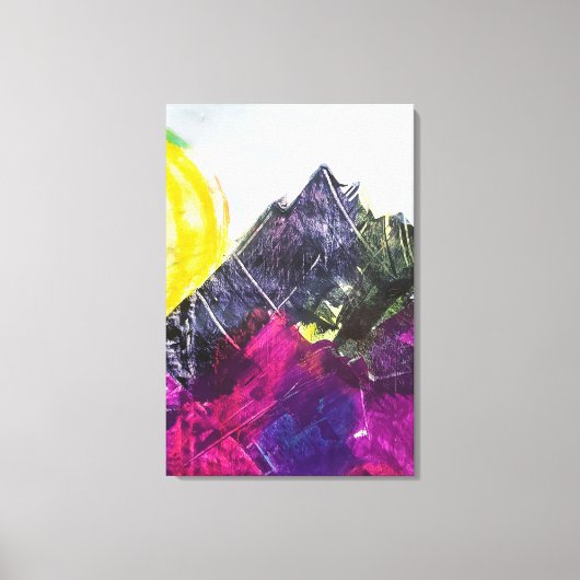 Majestät (Recht) Leinwanddruck (Vorderseite)