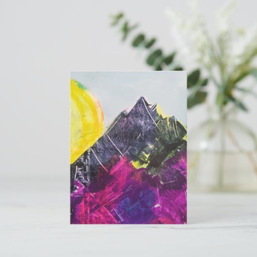 Majestät (Recht) Postkarte (Stehend Vorderseite)