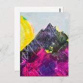 Majestät (Recht) Postkarte (Vorne/Hinten)