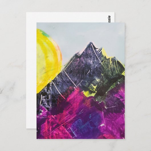 Majestät (Recht) Postkarte (Vorne/Hinten)