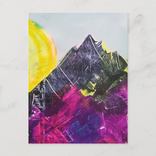 Majestät (Recht) Postkarte (Vorderseite)