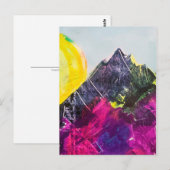 Majestät (Recht) Postkarte (Vorne/Hinten)