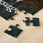 Majestät - Regal Lion Under a Starry Sky Puzzle (Seite)