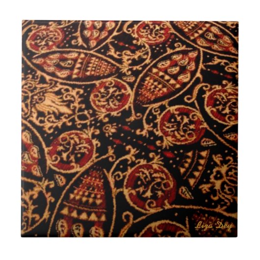 'Majestät' Tile/Trivet Fliese (Vorderseite)