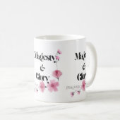 Majestät und Ruhm, Bibelverse, Bibelangebot Kaffeetasse (VorderseiteRechts)