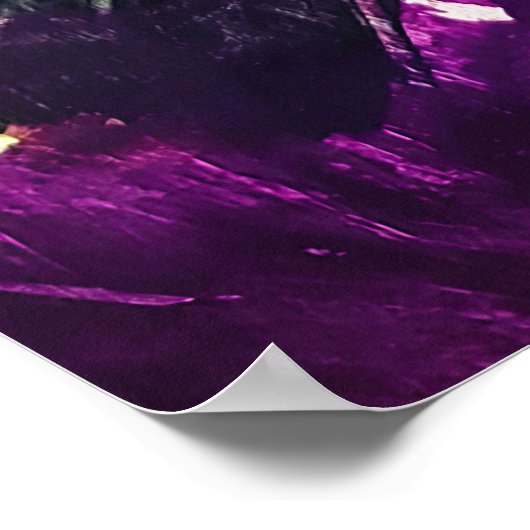 Majestät (Verlassen) Poster (Ecke)