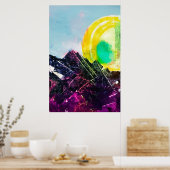 Majestät (Verlassen) Poster (Küche)