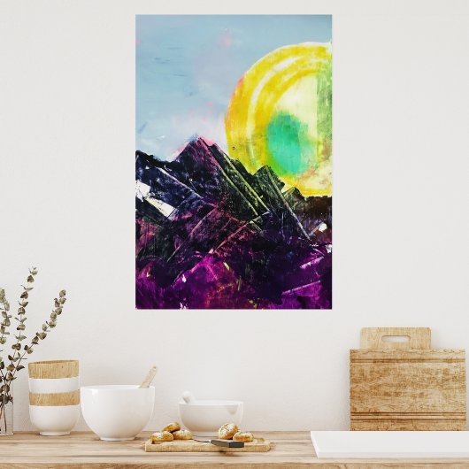 Majestät (Verlassen) Poster (Küche)