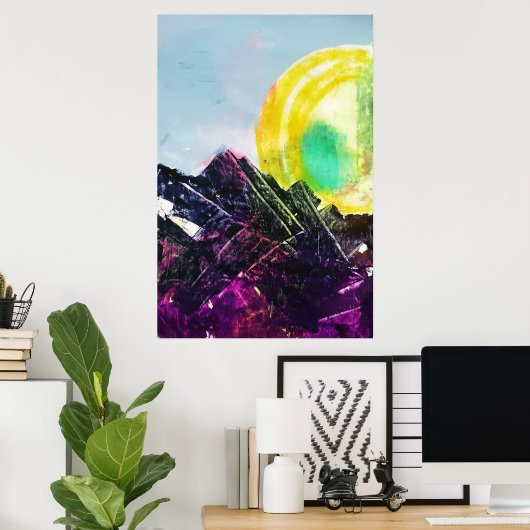 Majestät (Verlassen) Poster (Heimbüro)