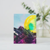 Majestät (Verlassen) Postkarte (Stehend Vorderseite)