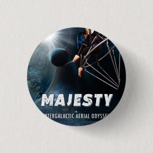 Majestät Versatile Arts Poster Button anzeigen