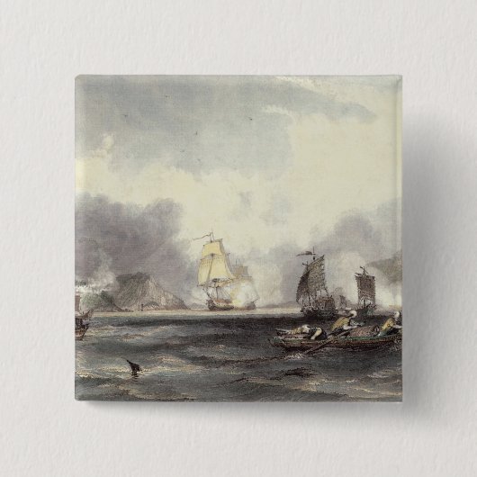 MAJESTÄT versendet Imogene und Andromache, die den Button (Vorderseite)