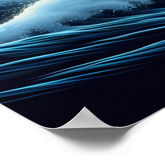 Majestät von Flugadeln Poster (Ecke)