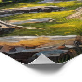 Majestät von Horizon Poster (Ecke)