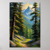 Majestät von Horizon Poster (Vorne)