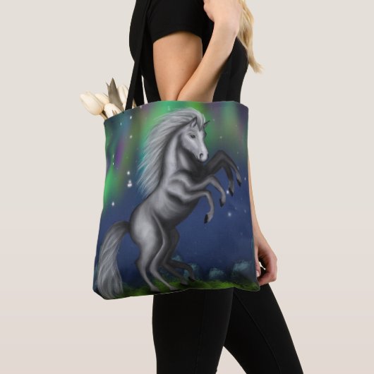 Majestät von Sleipnir: Odins achtbeiniger Steed Tasche (Von Nahem)