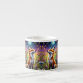 Majestätiger Fuchs Espressotasse (Vorderseite)