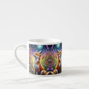Majestätiger Fuchs Espressotasse
