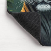 Majestätiger im Dschungel Mousepad (Ecke)