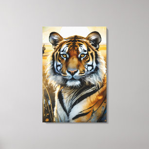 Majestätiger Leinwanddruck