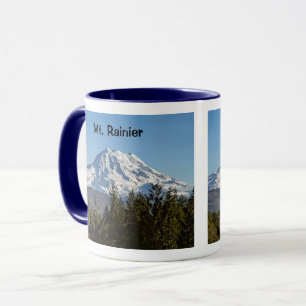 Majestätiger Mt. Rainier in Washington, Tasse