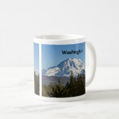 Majestätiger Mt. Rainier Kaffeetasse (VorderseiteRechts)