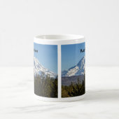 Majestätiger Mt. Rainier Kaffeetasse (Mittel)