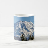 Majestätiger Mt. Rainier Kaffeetasse (Mittel)