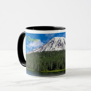 Majestätiger Mt. Rainier Tasse