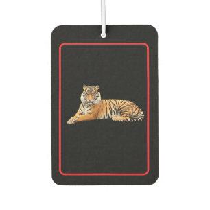 Majestätiger Tiger Autolufterfrischer