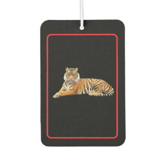 Majestätiger Tiger Autolufterfrischer