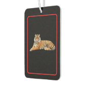 Majestätiger Tiger Autolufterfrischer (Links)