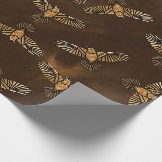 majestätisch geschenkpapier (Ecke)