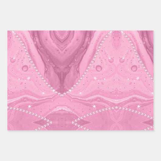 majestätisch geschenkpapier set (Vorderseite 3)