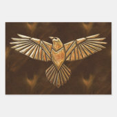 majestätisch geschenkpapier set (Vorderseite 3)