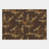 majestätisch geschenkpapier set (Vorderseite 2)