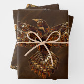 majestätisch geschenkpapier set (Beispiel)