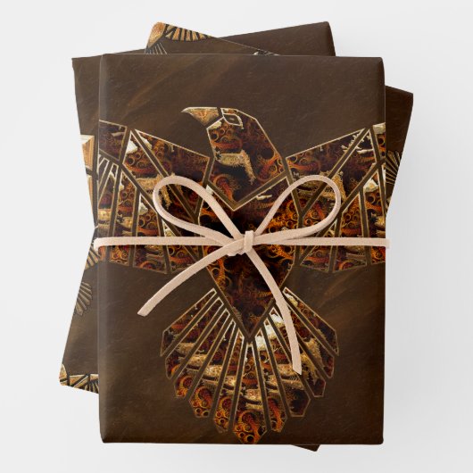 majestätisch geschenkpapier set (Beispiel)