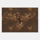 majestätisch geschenkpapier set (Vorderseite)