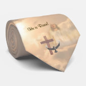 Majestätisch ist er gestiegene Krawatte (Gerollt)