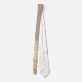 Majestätisch ist er gestiegene Krawatte (Rückseite)