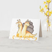 majestätisch karte (Gelbe Blume)